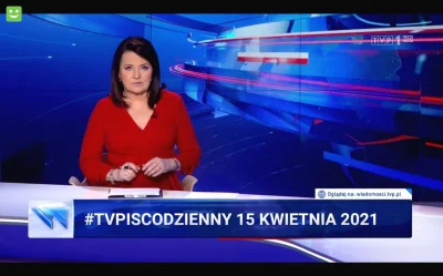 jaxonxst - Skrót propagandowych wiadomości TVPiS: 15 kwietnia 2021 #tvpiscodzienny ta...