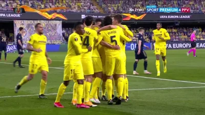 WHlTE - Villarreal 2:0 Dinamo Zagrzeb - Gerard Moreno, 3:0 w dwumeczu
#villarreal #d...