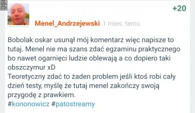 salamsalejman - Niczego śmieszniejszego już dziś nie zobaczycie ( ͡º ͜ʖ͡º)

#konono...