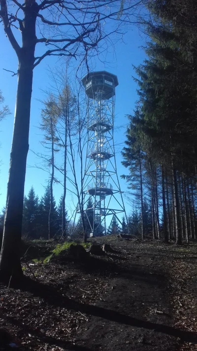 WR9100 - Wieża widokowa na Kłodzkiej Górze: