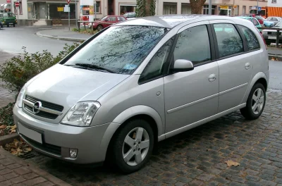 kepak - Opel Meriva A, po tym cudzie techniki nie odważyłem się już into używany samo...