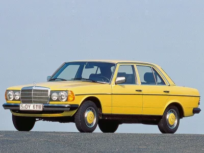 ZajetyJestLoginWybrany - @Voilaszek: Chyba jestem stary. 
Mercedes w123 200d 1979r