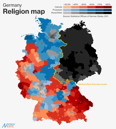 BobMarlej - @Ordo_Publius: Szach mat. Która część Niemiec jest biedna, a która bogata...