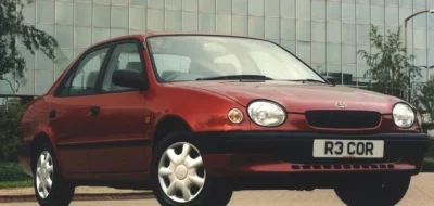 Playoka - @Voilaszek: Toyota Corolla '97 sedan 1.5l benzyna
Jak ją przejąłem po Babc...