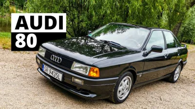 czv1 - @Voilaszek: Audi 80 B3 Quattro w gnoju z 90 roku. Obiecałem sobie, że kiedyś j...