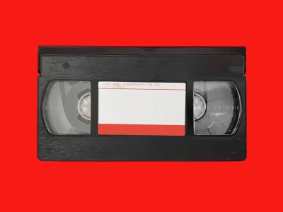 Altru - Ma ktoś pod ręką kasetę #VHS i może zmierzyć rozmiar etykiety na środku kaset...