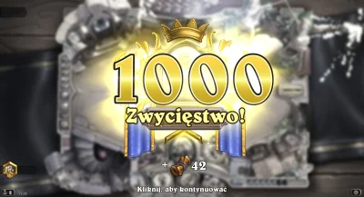 Pally - I myk pierwsze 1k moim kochanym paladynem ( ͡° ͜ʖ ͡°)
#hearthstone