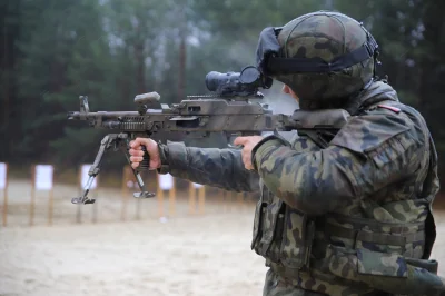 piotr-zbies - Najnowszy uniwersalny karabin maszynowy UKM-2000S na testach w 21 Bryga...