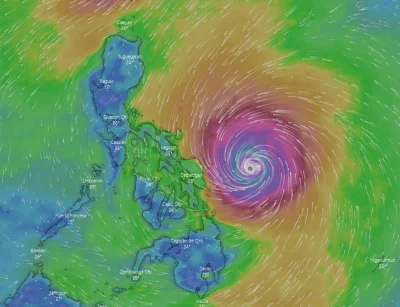 J.....y - Trochę ich przewietrzy

#filipiny #tajfun #huragan