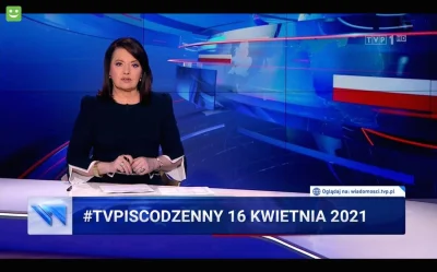 jaxonxst - Skrót propagandowych wiadomości TVPiS: 16 kwietnia 2021 #tvpiscodzienny ta...
