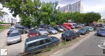 FlasH - Dla osób spoza Warszawy - tak wyglądała ulica Grzybowska 50 metrów od miejsca...