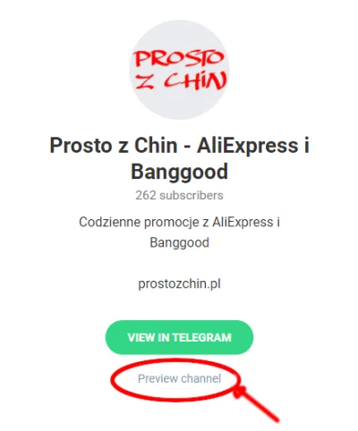 Prostozchin - Przypominam, że nasz kanał Telegram, możecie przeglądać bez konta klika...