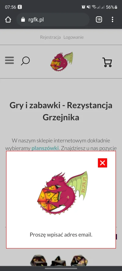 Jarek - @RGFK_PL: link do newslettera nie działa - przenosi na główną wykopu. Po drug...