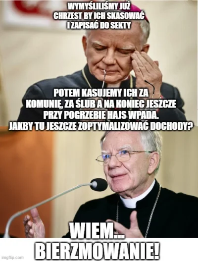 BezkresnaNicosc - Co z niebierzmowanymi przez 100 000lat? Martwię się o moich pradzia...