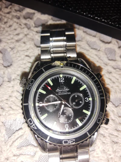369zszywek - Hej Mirki, taki zegarek mamy w domu. Ile to może być warte?
#zegarki #ze...