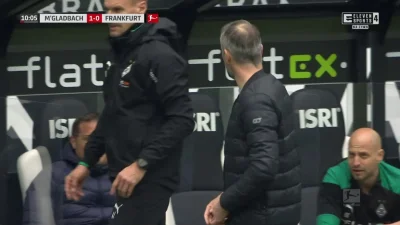 WHlTE - Borussia Mönchengladbach 1:0 Eintracht Frankfurt - Matthias Ginter 
#mynszen...