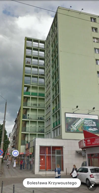 Tytanowy_Lucjan - @tomcio931: Stara szkoła szczecińskich balkonów z dwiema ścianami. ...