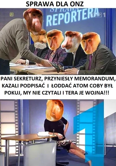 s.....i - Wykopki to idioci - odcinek 2137. 

To było porozumienie mówiące, że Wiel...