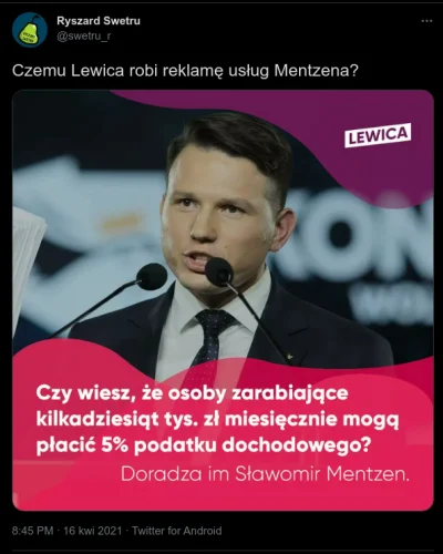 cyanoone - #4konserwy #neuropa #bekazlewactwa #konfederacja #lewica #bekazlewicy #pol...