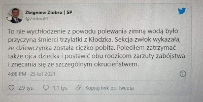 mrjetro - @mrjetro dodatkowo tą #!$%@? ziobro (cytat z pana Stonogi) opublikowała coś...