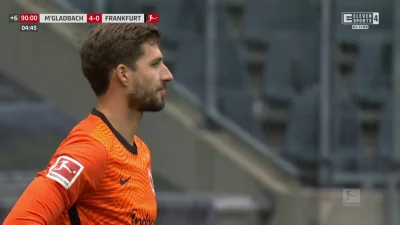 WHlTE - Borussia Mönchengladbach 4:0 Eintracht Frankfurt - Hannes Wolf 
 #mynszenbla...