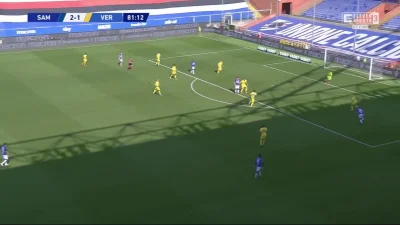 WHlTE - Sampdoria [3]:1 Hellas Verona - Morten Thorsby
 #sampdoria #hellas #seriea #...