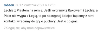 Ludzik90 - Z forum Lecha xD
#bekazlecha 
#ekstraklasa 
#lechpoznan
#mecz