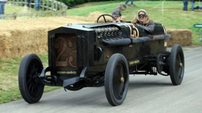FrankJUnderwood - @Zwiadowca_Historii: Aż mi się przypomniał Brutus - samochód z siln...