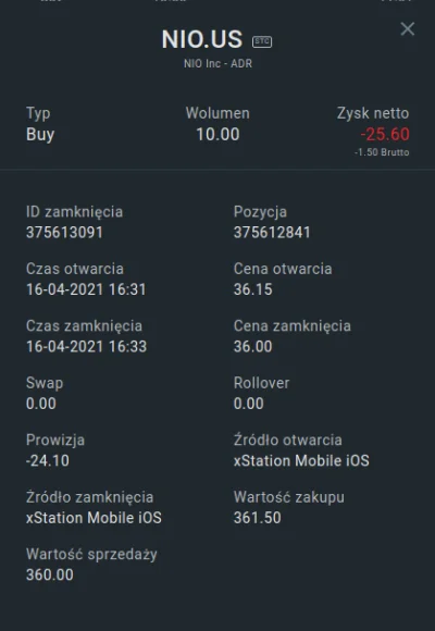 jack_ - @emes83: W IBKR mam ok. 0.35-0.5$ od transakcji. Kogoś tam w XTB poebało.
Om...