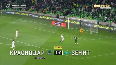 WHlTE - Krasnodar 2:0 Zenit - Aleksiej Ionow x2
#krasnodar #zenit #premierliga #golg...
