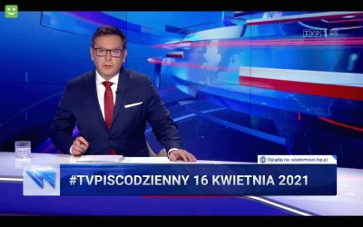 jaxonxst - Skrót propagandowych wiadomości TVPiS: 17 kwietnia 2021 #tvpiscodzienny ta...