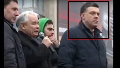 dr_gorasul - Ten zaznaczy obok Kaczyńskiego to Ołeh Tiahnybok lider neobanderowskiego...