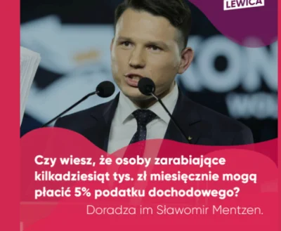 kleopatrixx - No tak na szybko. Ktoś zarabia 40k na miesiąc to zapłaci 2k podatku.

...