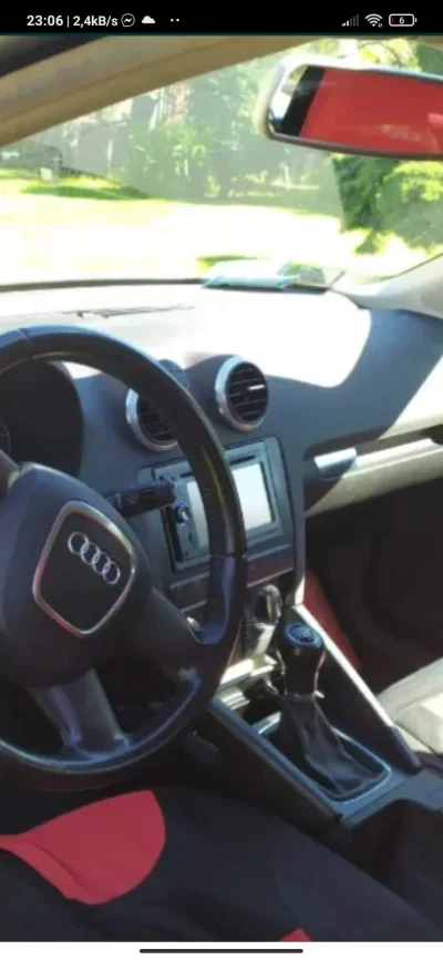 pan-violaceus - Mirki czy to jest ori radio? #audi #audia3 8p 2010r