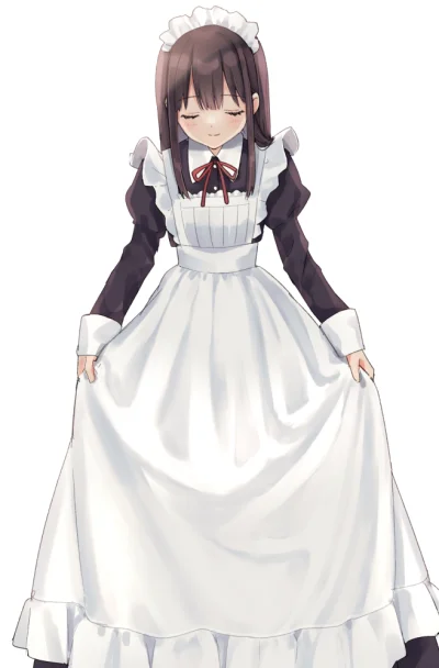 LlamaRzr - #randomanimeshit #originalcharacter #blushedface #maid #anime
657x1000!