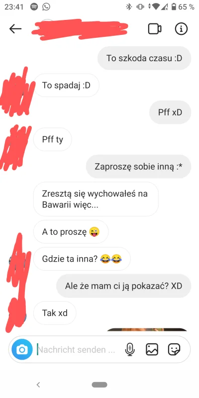 D.....r - Rozmowa z byłą fwb. Nic wielkiego tu nie ma według mnie ale zwykłe potwierd...