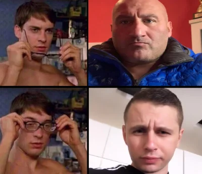 bizzi0801 - Rafon przynajmniej zbiera oklepy od youtubuerów, a nie od sterydziarzy xD...