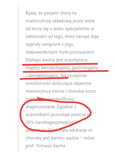 paranoid18 - >jeszcze nikt tego nie zdiagnozował - możesz być pierwszy pod warunkiem,...