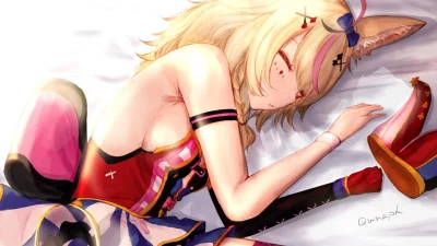 Hajak - Tylko cichutko bo fenka jeszcze śpi ʕ~ᴥ~ʔ
#randomanimeshit #anime #virtualyo...