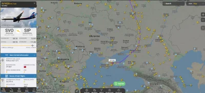 s.....k - #ukraina #lotnictwo Aeroflot ma zakaz lotów nad Ukrainą? czy to wynika z ko...