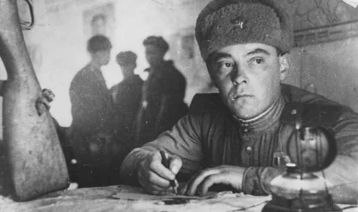 myrmekochoria - Anatolij Jegorow, List do domu, II wojna światowa.

#starszezwoje -...