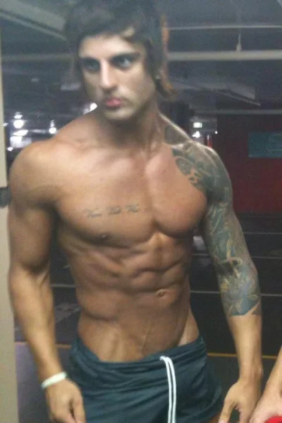 S.....n - Czy bez sterydów dam rade zbudować takie ciało jak ma Zyzz? #zyzz #mirkokok...