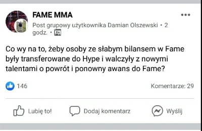 szymonhubert16 - Ci ludzie z fejsbuka to jacyś #!$%@? są xd
#famemma