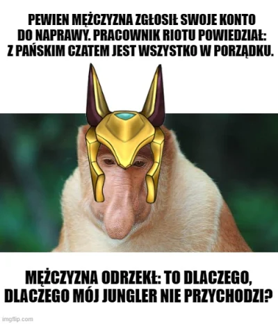 ElLama - Zapraszam do obserwowania tagu -> #nosaczligowy ( ͡° ͜ʖ ͡°)

#leagueoflege...