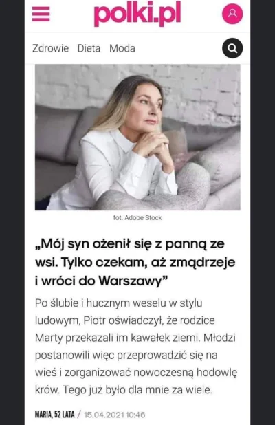 juzwos - #p0lka z #Warszawa smuci się że syn poszedł na hektary

Warszawa to Warszawa...