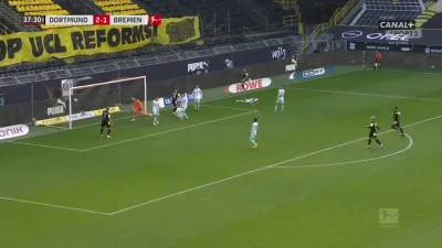 WHlTE - Borussia Dortmund [3]:1 Werder Brema - Erling Haaland x2
#bvb #werder #bunde...