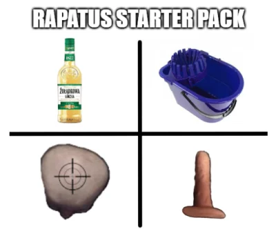 mirekwykopowicz - rapatus starter pack
#rafatus #patostreamy #damskibokser #ojcobojc...