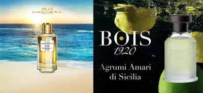 dmnbgszzz - Bois 1920 Agrumi Amari Di Sicilia - 3,50 zł/ml.
Marka Bois przyzwyczaiła...