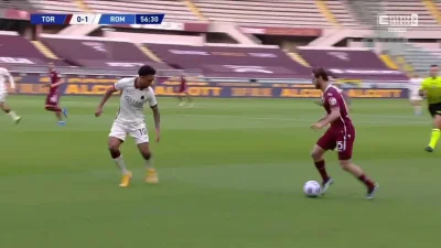 WHlTE - Torino [1]:1 Roma - Antonio Sanabria 
#torino #asroma #seriea #golgif #Mecz