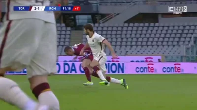 WHlTE - Torino [3]:1 Roma - Tomás Rincón 
#torino #asroma #seriea #golgif #mecz